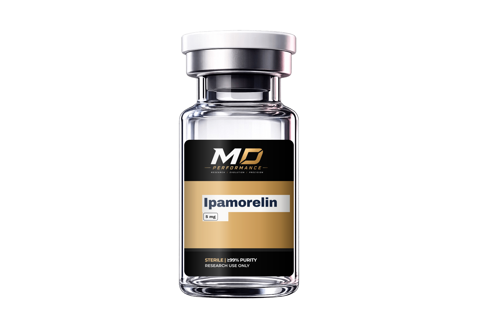 Ipamorelin 5 mg — Research Peptide