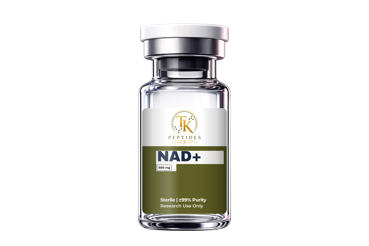 NAD+ 500 mg — Research Peptide