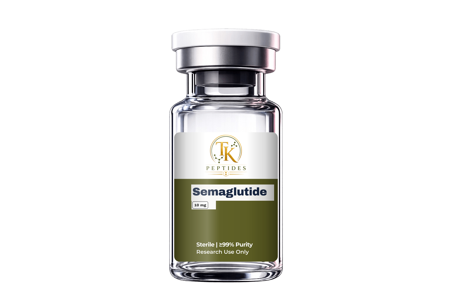 Semaglutide 10 mg โ Research Peptide