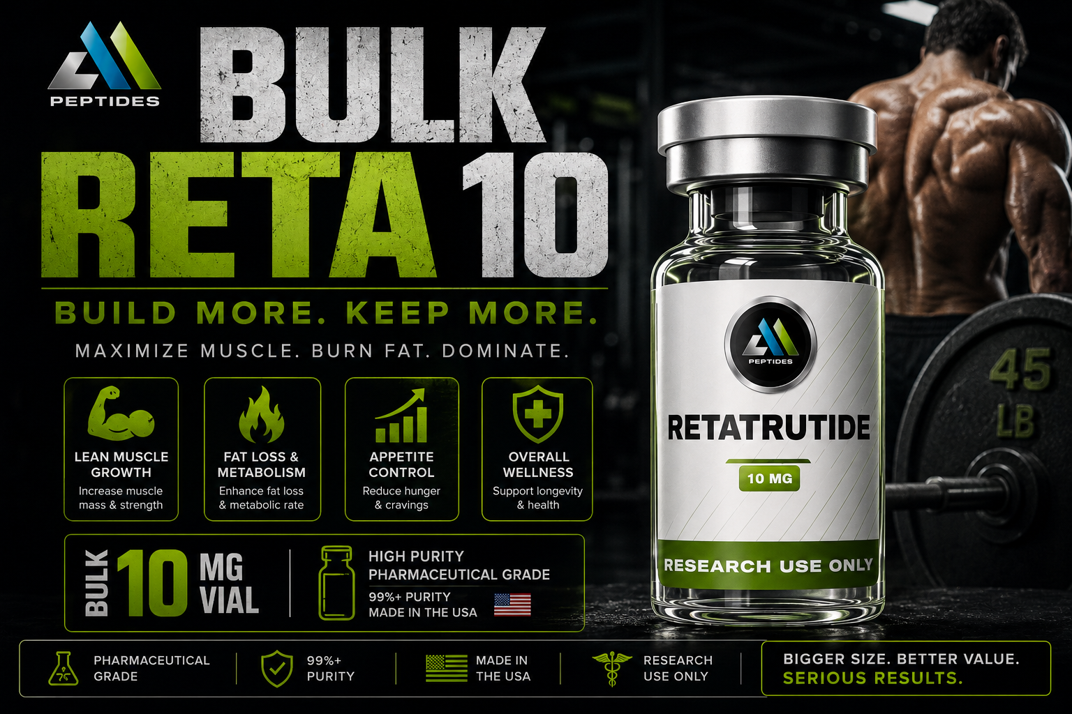 Reta 10 bulk