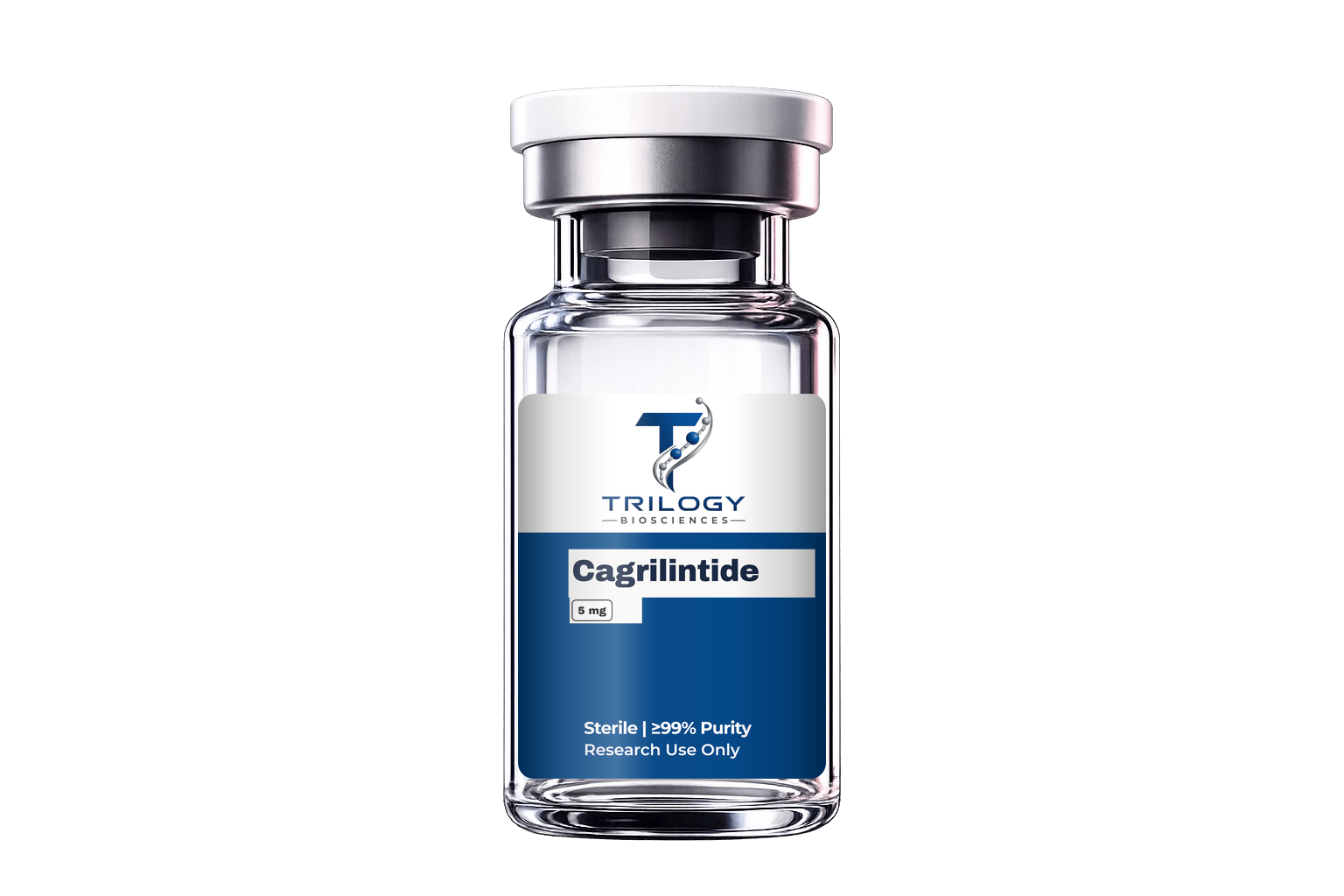 Cagrilintide 5 mg — Research Peptide