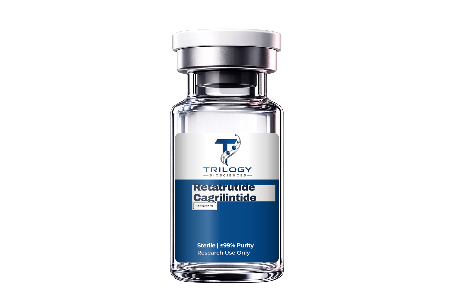 Retatrutide / Cagrilintide 12.5 mg / 2.5 mg — Research Pept…