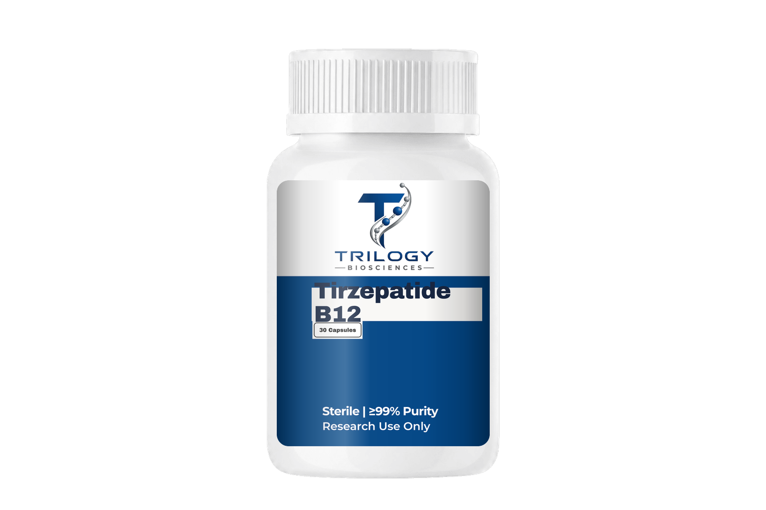 Tirzepatide / B12 1 mg / 1 mg · 30 caps