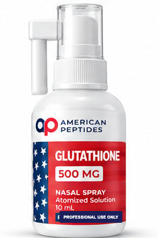 Glutathione Nasal Spray 500 mg · 10 mL