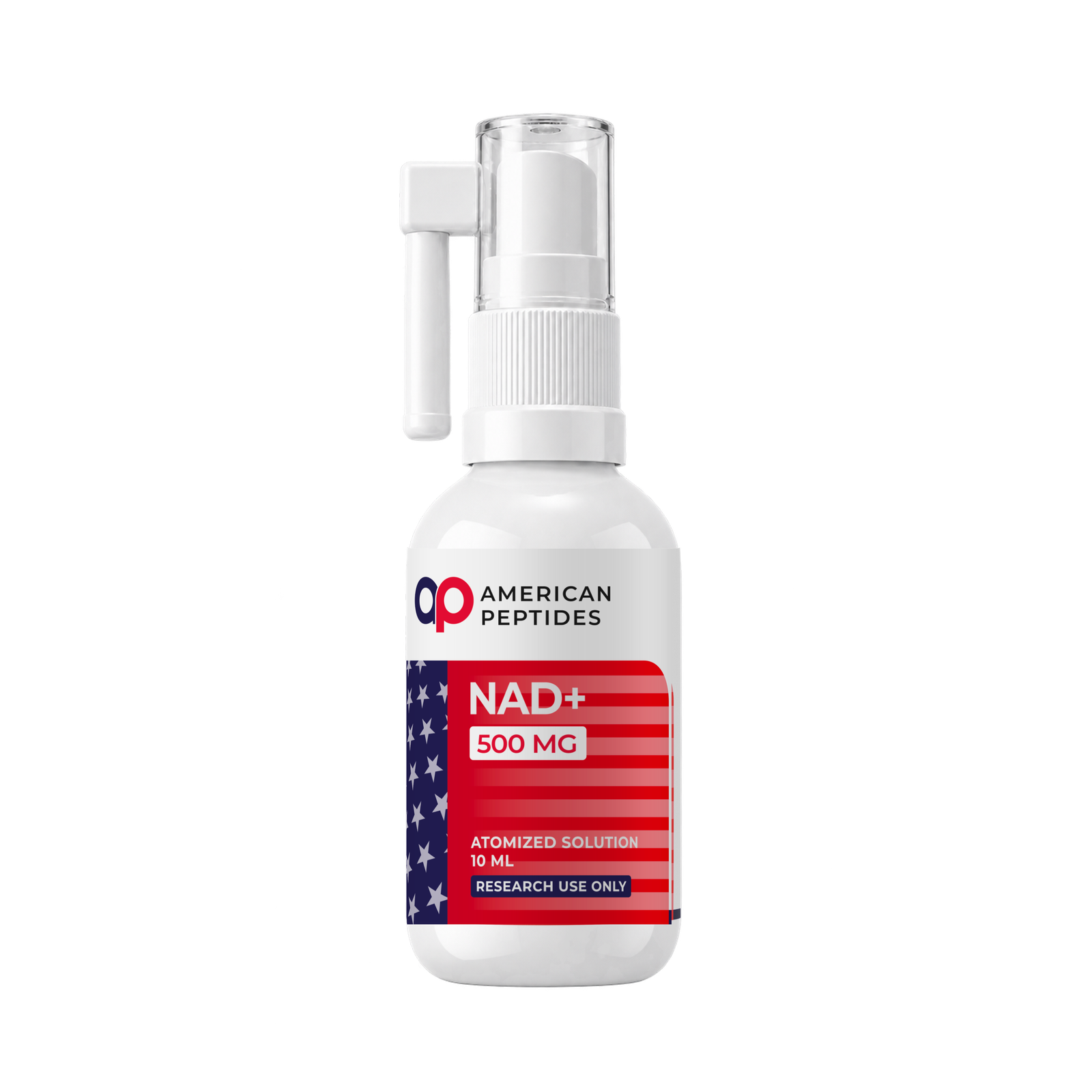NAD+ Nasal Spray 500 mg · 10 mL